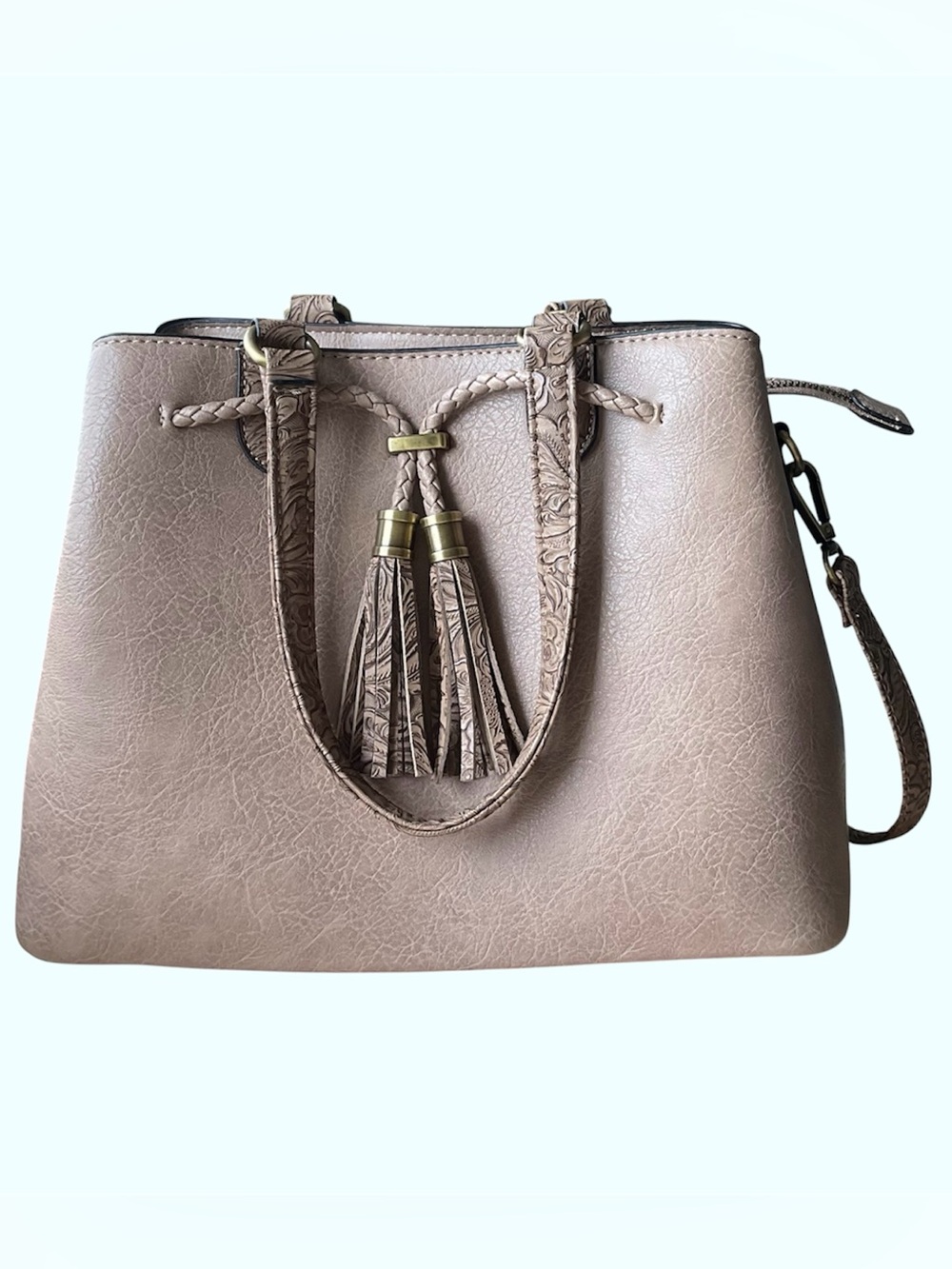 Beige Handbag - Picture 5 of 8